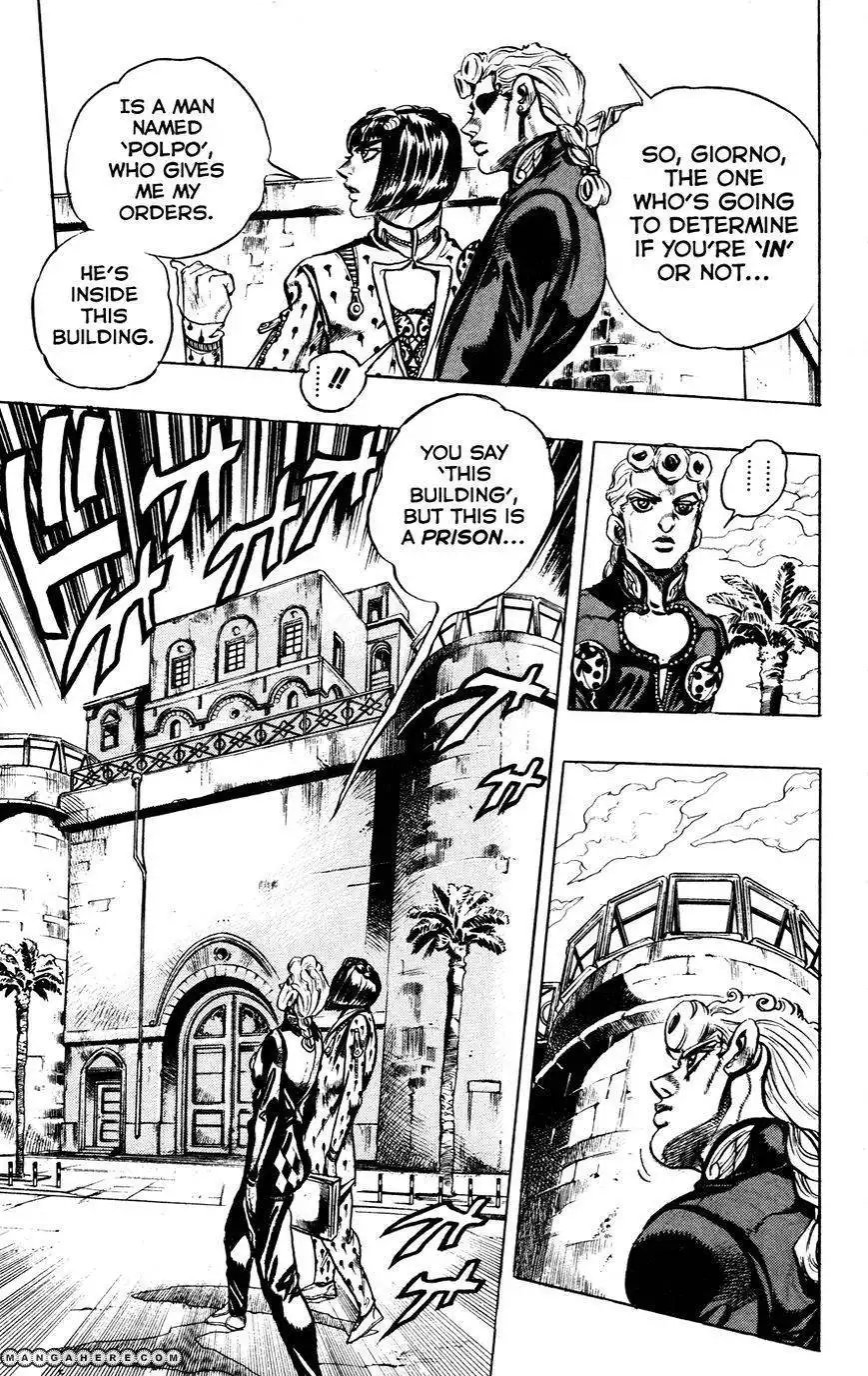 JoJo's Bizarre Adventure Part 5: Vento Aureo Chapter 48.1 51